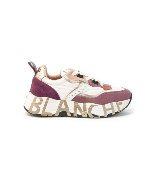 Voile Blanche Sneaker 2017475101i30 Club105. con lacci Donna