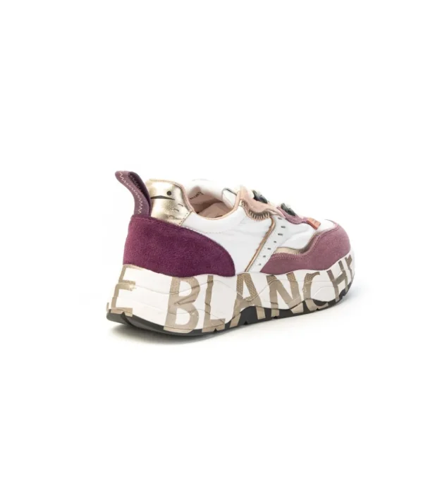 Voile Blanche Sneaker 2017475101i30 Club105. con lacci Donna