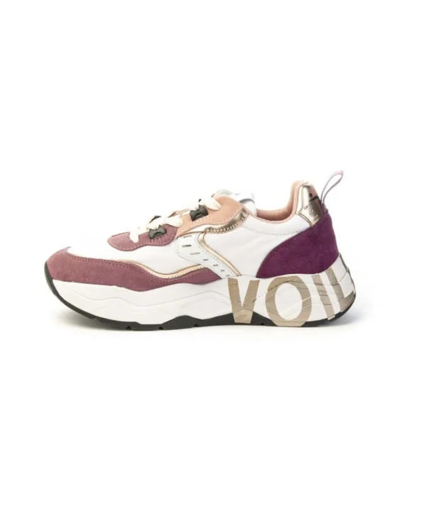 Voile Blanche Sneaker 2017475101i30 Club105. con lacci Donna