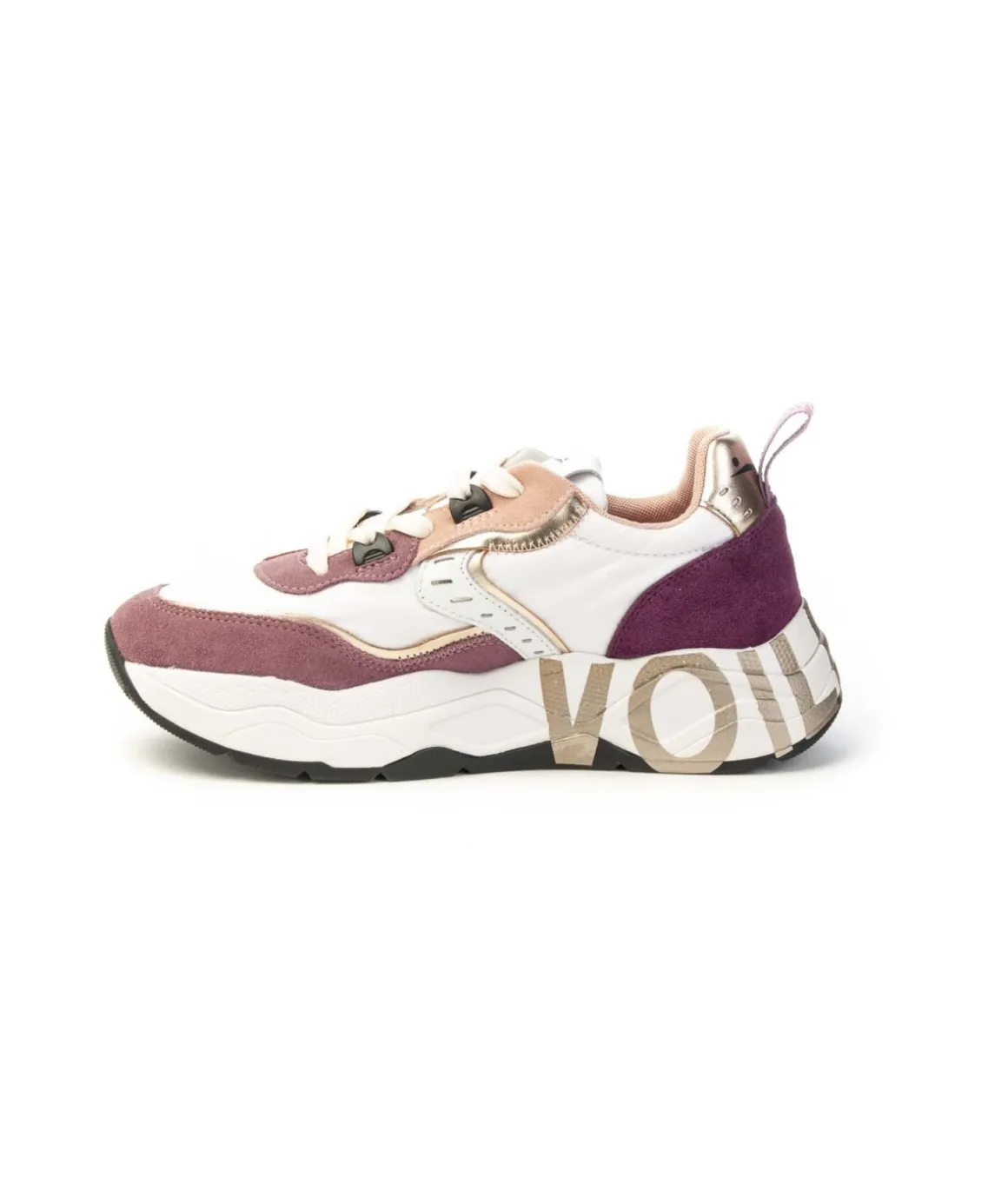 voile_blanche_sneaker_i_c_3.webp Voile Blanche Sneaker 2017475101i30 Club105. con lacci Donna