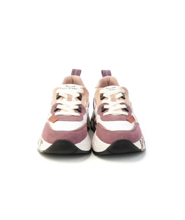 Voile Blanche Sneaker 2017475101i30 Club105. con lacci Donna