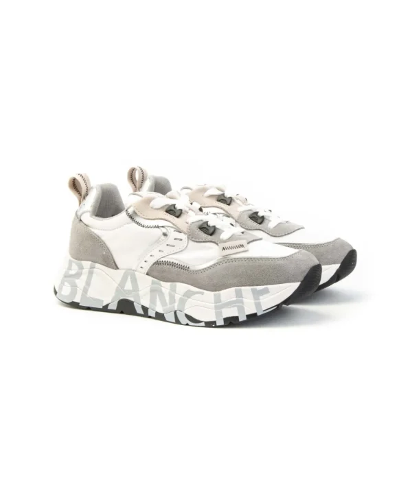 Voile Blanche Sneakers 2017475061B31 Club105. Donna con lacci