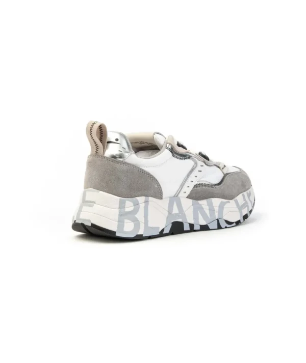 Voile Blanche Sneakers 2017475061B31 Club105. Donna con lacci