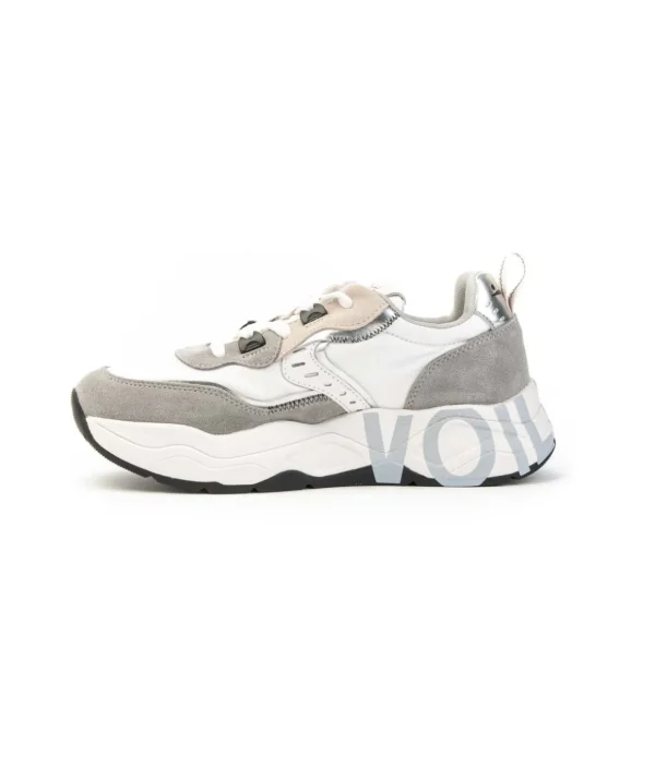 Voile Blanche Sneakers 2017475061B31 Club105. Donna con lacci