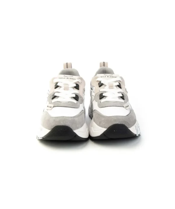 Voile Blanche Sneakers 2017475061B31 Club105. Donna con lacci