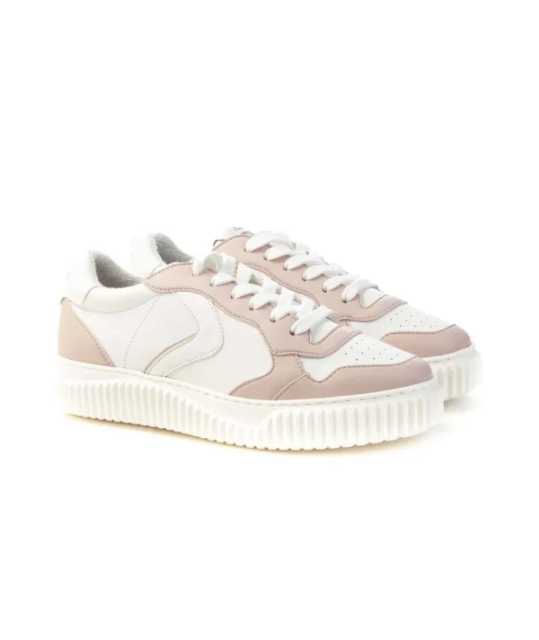 Voile Blanche Sneakers con lacci Hybro 03 Donna 2018411031n92