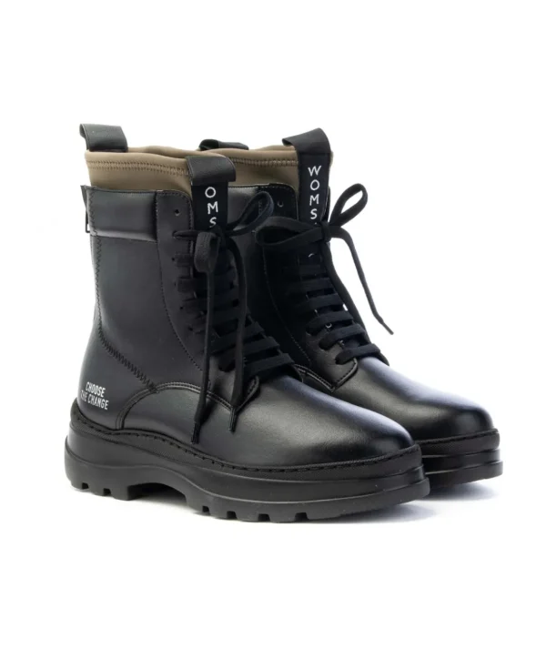 WOMSH MO003 VEGAN MOON MILITARY ANFIBIO