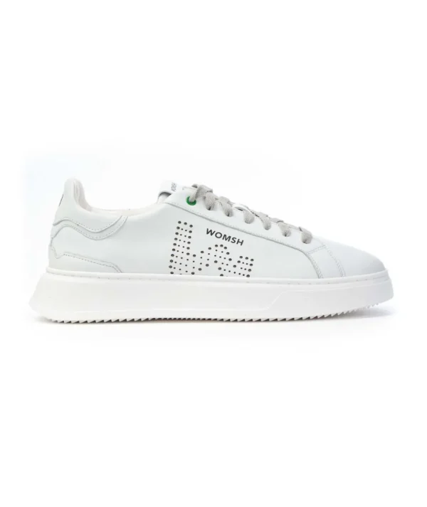 WOMSH SNEAKERS LACCI FONDO CASSETTA