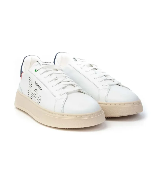WOMSH SNEAKERS LACCI FONDO CASSETTA