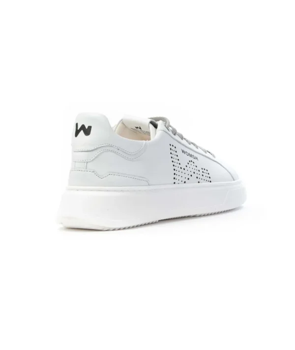 WOMSH SNEAKERS LACCI FONDO CASSETTA