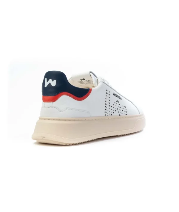 WOMSH SNEAKERS LACCI FONDO CASSETTA