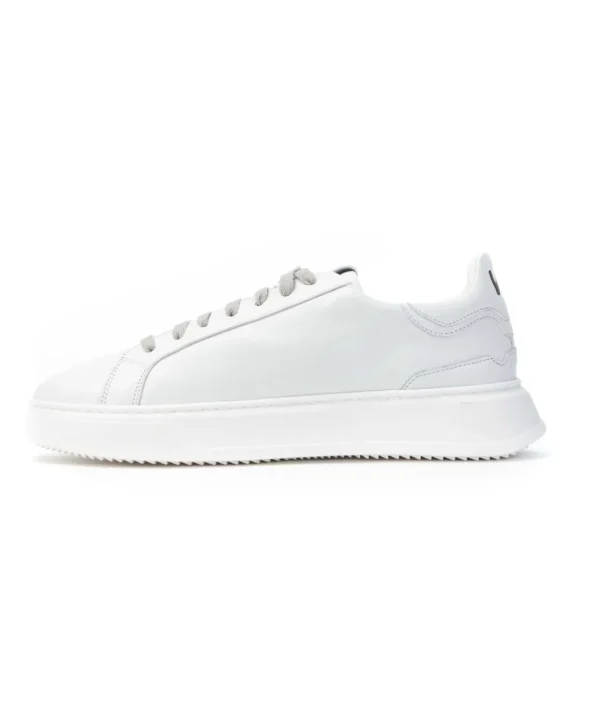 WOMSH SNEAKERS LACCI FONDO CASSETTA