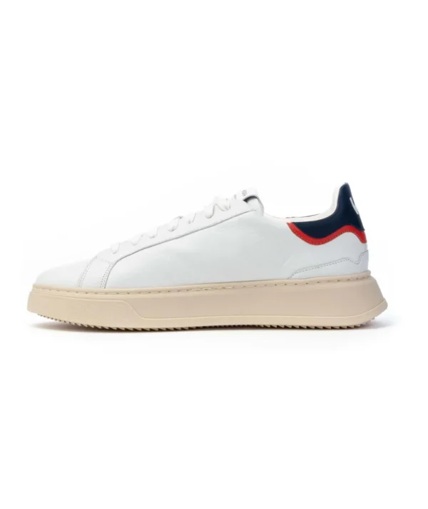 WOMSH SNEAKERS LACCI FONDO CASSETTA