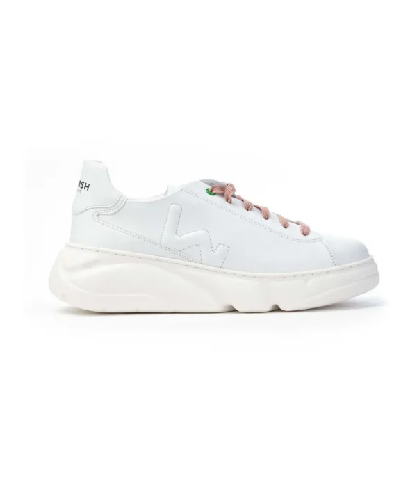 WOMSH SNEAKERS VEGAN FONDO PLATFORM