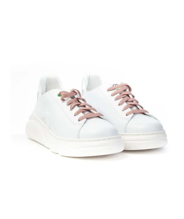 WOMSH SNEAKERS VEGAN FONDO PLATFORM