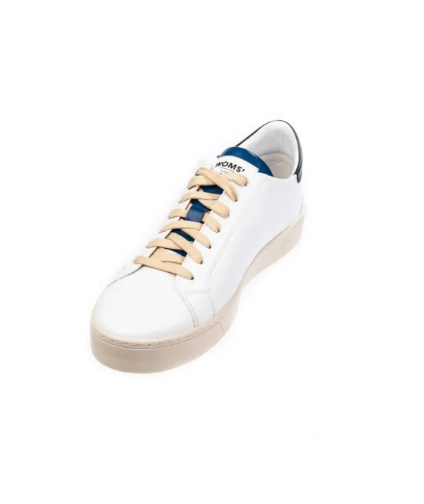 WOMSH VS201232 VEGAN SNIK WHITE BLUE