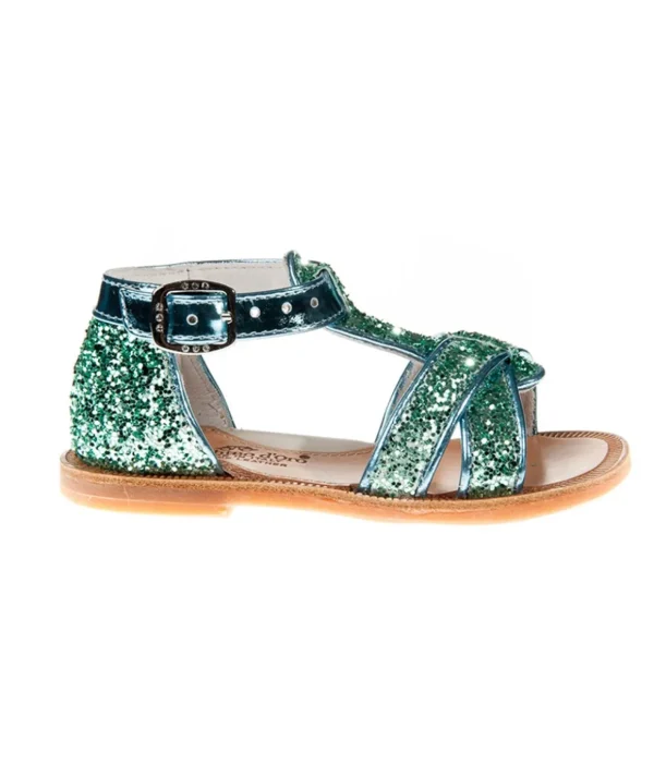 ZECCHINO D`ORO SANDALO GLITTER INCROCIO