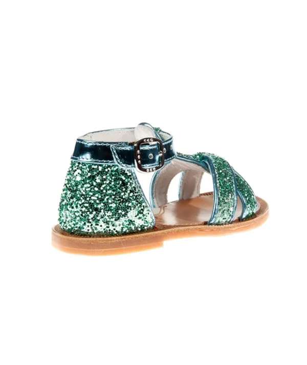 ZECCHINO D`ORO SANDALO GLITTER INCROCIO