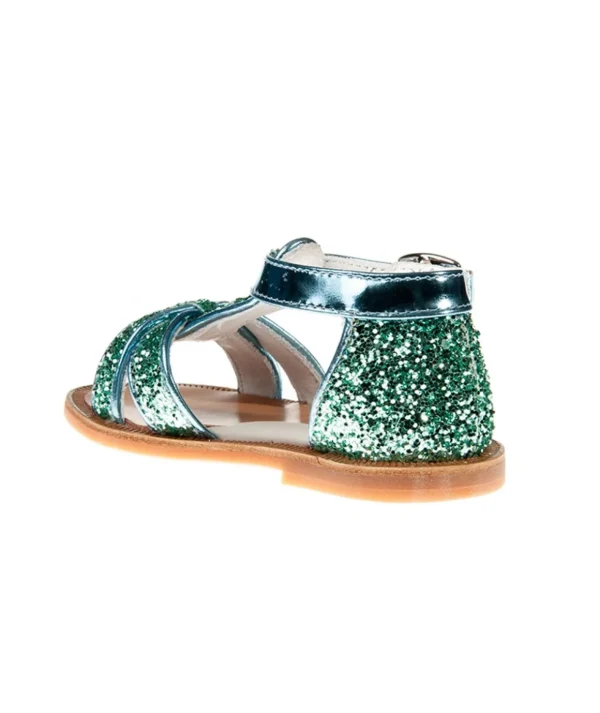 ZECCHINO D`ORO SANDALO GLITTER INCROCIO