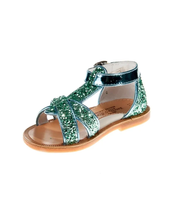 ZECCHINO D`ORO SANDALO GLITTER INCROCIO