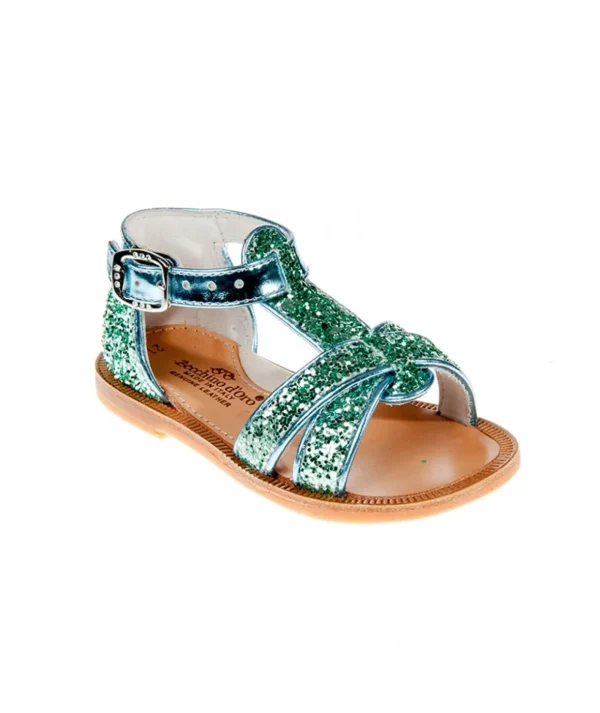 ZECCHINO D`ORO SANDALO GLITTER INCROCIO